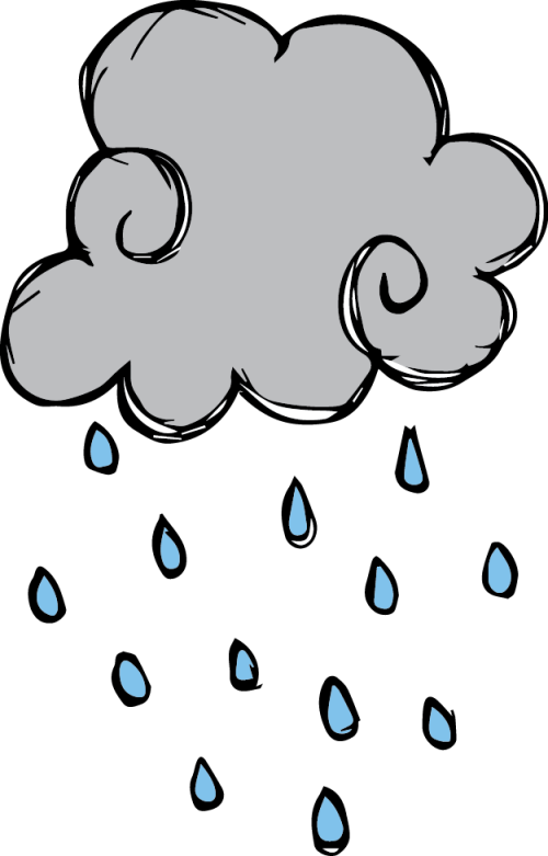 Weather Images For Kids Melonheadz Rain