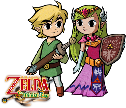 Zelda No Densetsu Princess Zelda Minish Cap