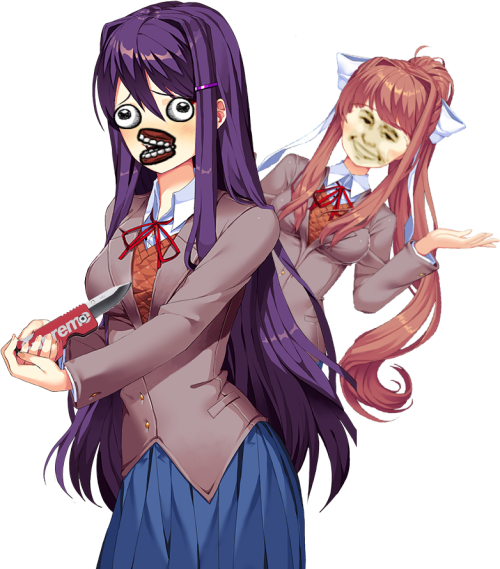 Um Thumb Doki Doki Yuri Suicide