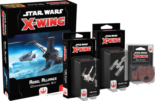 “you Know What's About To Happen, What They're Up Against X Wing Conversion Kit