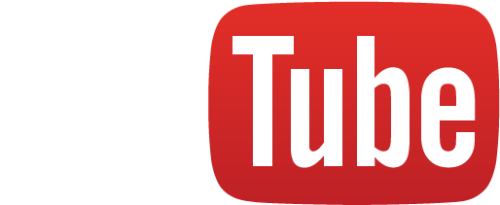 Youtube Logo Full Color Youtube Logo White Red Png