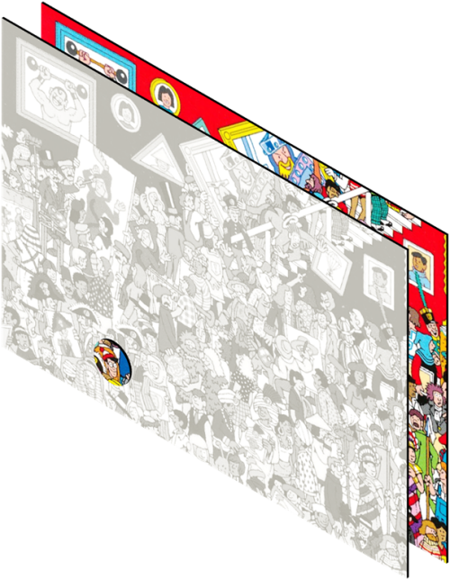 Waldo Layers Graphic Design