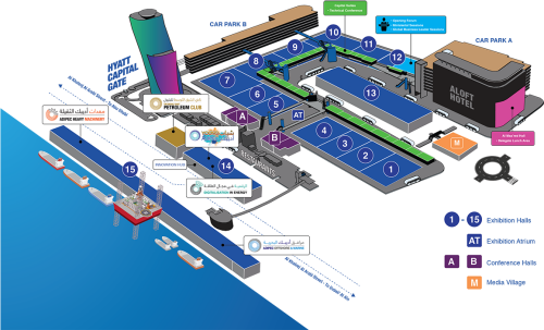 View Interactive Floor Plan Adipec 2018 Floor Plan