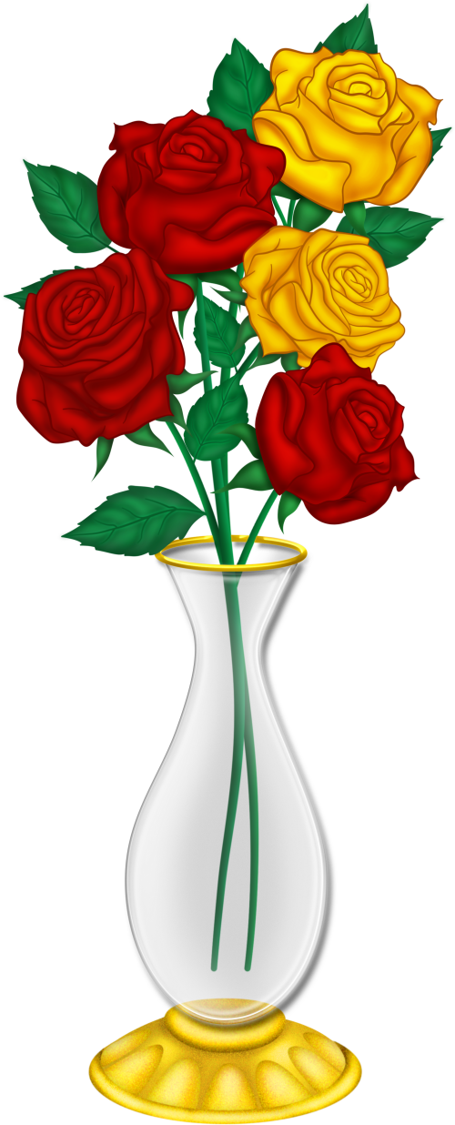 Vase Clipart At Getdrawings Flower Vase Clipart Png