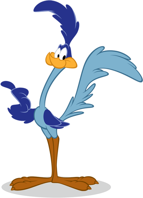 Wile E Coyote Road Runner Transparent Background