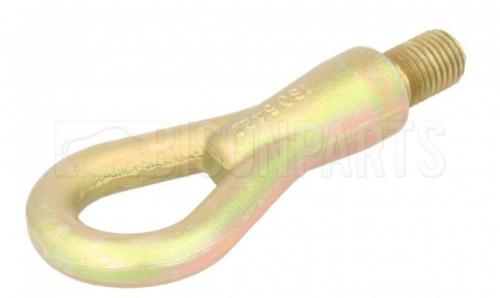 Towing Eye Recovery Hook Smooth Earth Snake