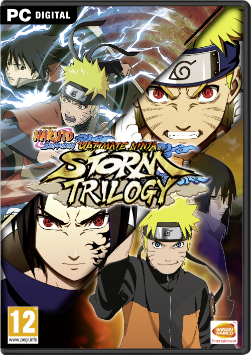 Ultimate Ninja Storm Trilogy Announced Naruto Ninja Storm Trilogy Switch Physical