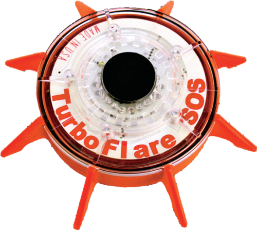 Turboflare Sos Road Flares Nautical Wheel