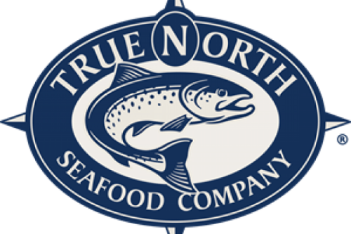 Truenorthseafood logo True North Salmon Logo