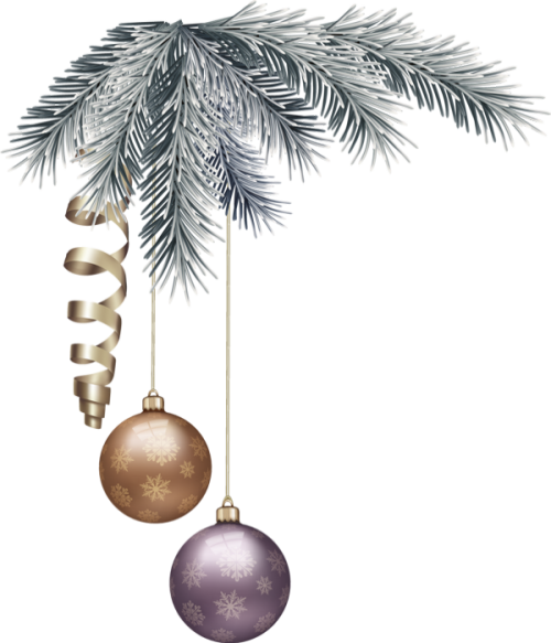 Tube Boule Noel Png