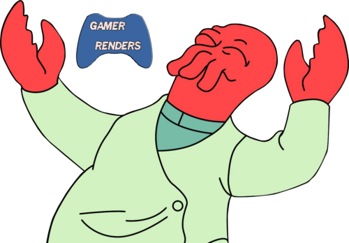 Zoidberg By Gamerrenders On Deviantart Futurama Dr Zoidberg Png