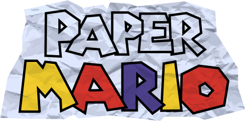 You Can Get The Logo's Over Here, With The Vector Files Paper Mario 64 Png