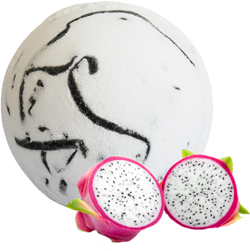 Tropical Dragon Fruit Bath Bomb Tropical Dragon Egg Ancient Wisdom Dragon Fruit Tropical Paradise So