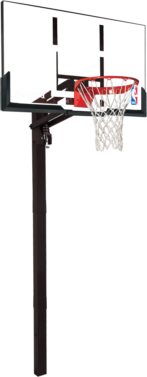 U Turn® In Ground Basketball Hoop System Basketball