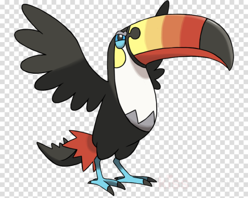 Toucannon Pokemon Png Clipart Pok├йmon Sun And Moon Pok├йmon