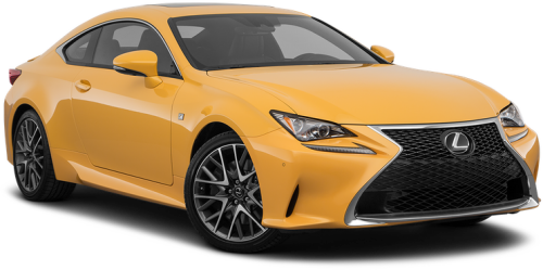 Yellow Lexus Png Image Lexus Rc Png