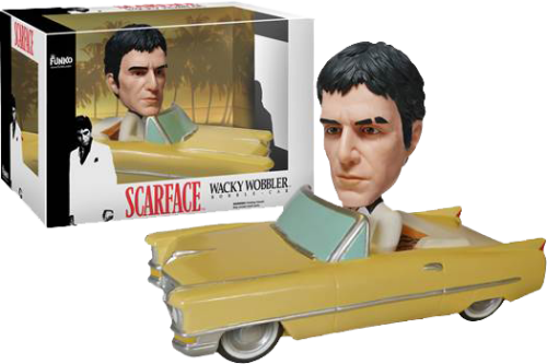 Wacky Wobbler Scarface Car Funko Scarface Bobble Car