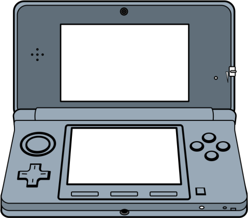 Video Game Clipart Gameboy Video Game Console Clipart