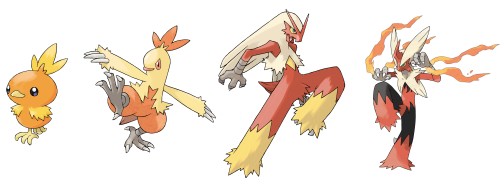 Without A Doubt The Torchic Line Pokemon Blaziken