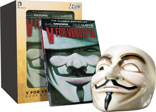 V V For Vendetta 30th Anniversary Deluxe Edition