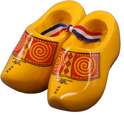 Wooden Shoe Dutch Flag Shose Transparent Png Images Download