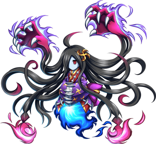 Unit Art Brave Frontier Disciples Of Gods