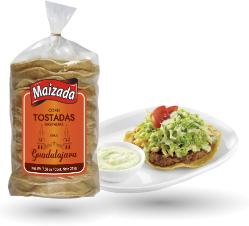 Tostaditas Raspadas 10oz Flatbread