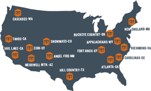 Trail map121 States Require The Pledge Of Allegiance