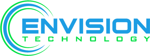 Your Trusted Technology Partner Technology Envision Logo