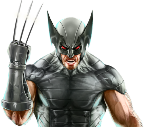 X force Wolverine Character Art X Force Wolverine Comic