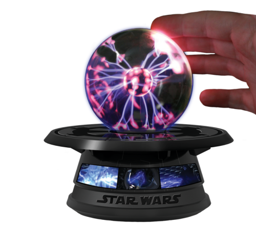 With This Force Lightening Energy Ball You Can Experiment Star Wars Force Lightning Energy Light up 