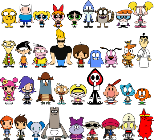 Toy Story Clipart Group Cartoon Network Characters