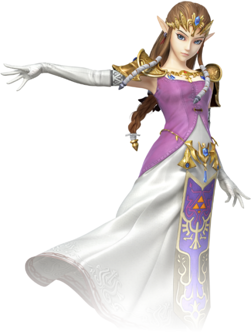 Zelda, Princess Of Hyrule, Best Known Simply As Princess Zelda Super Smash Bros Wii U