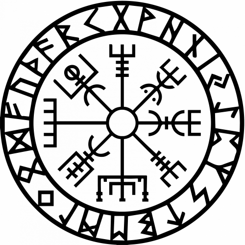 Vegvisir Futhark