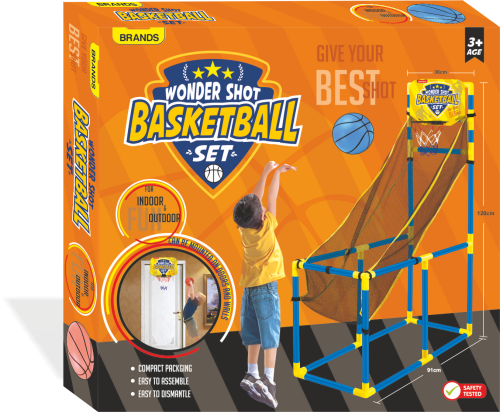 Wonder Shot Basket Ball Set Play