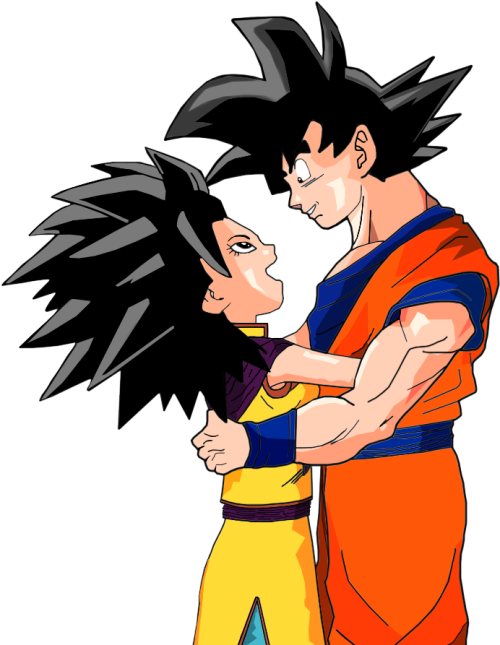 View Samegoogleiqdbsaucenao Caulifla 202 , Goku E Caulifla Love