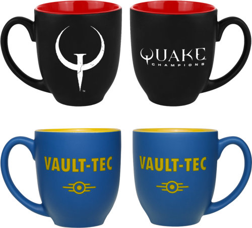 Valentines Bundle Vault Tec Mug