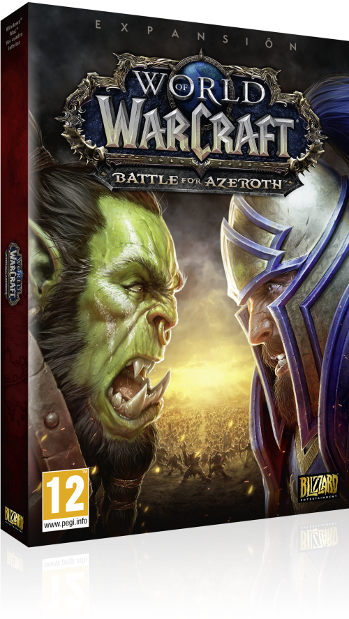 Wowbfa Se 3d Lt Sp World Of Warcraft Battle For Azeroth Physical