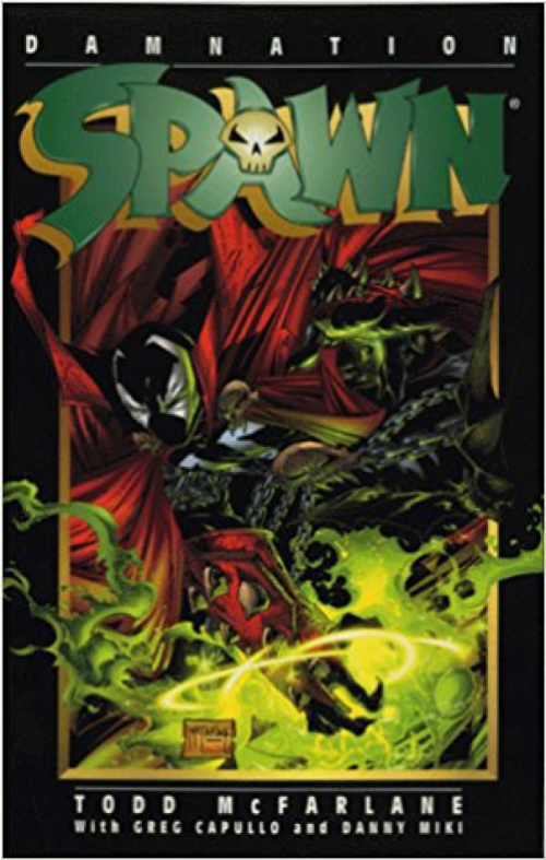 Купете Spawn Damnation Цена Онлайн Todd Mcfarlane Spawn Art