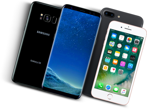 We Carry A Wide Range Of The Latest And Greatest Samsung Someone Using Iphone