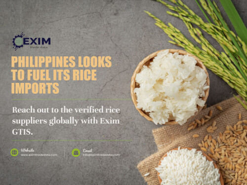 philippines rice imports