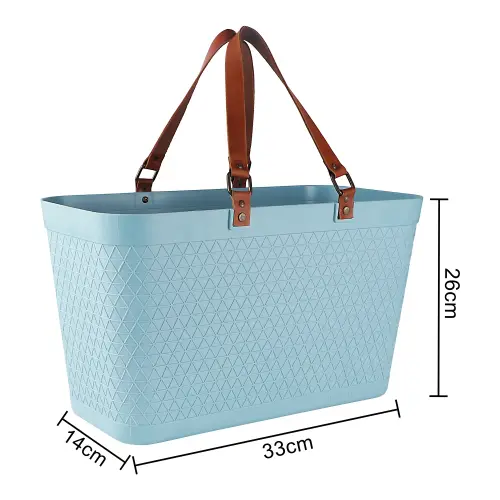 Shopping bag Blue 2