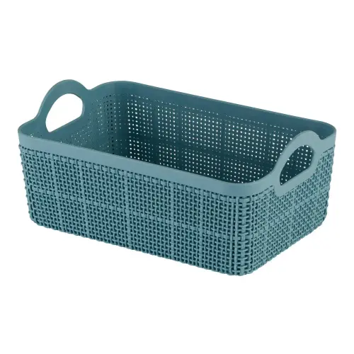 Plastic storage Blue 1