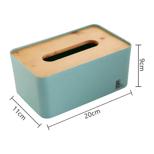 Tissue box Green 2