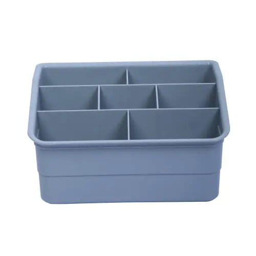 Cosmetic Storage Grey 1