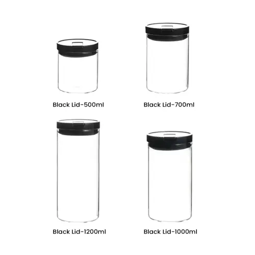 AirTight Glass Jar 8