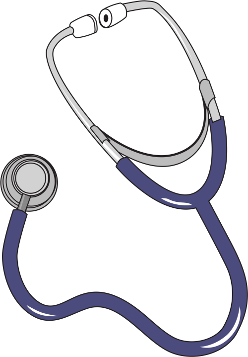 Big Image Stethoscope Clip Art