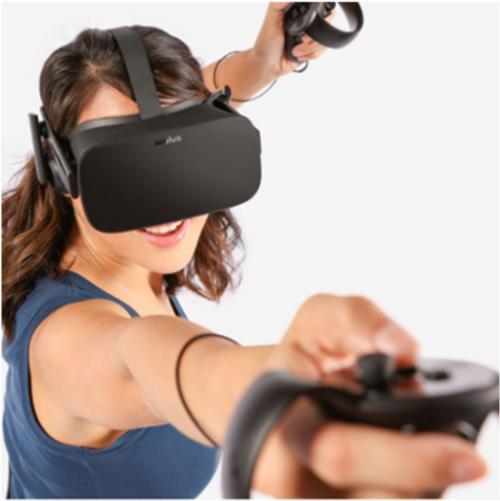 2 Oculus Touch Oculus Rift