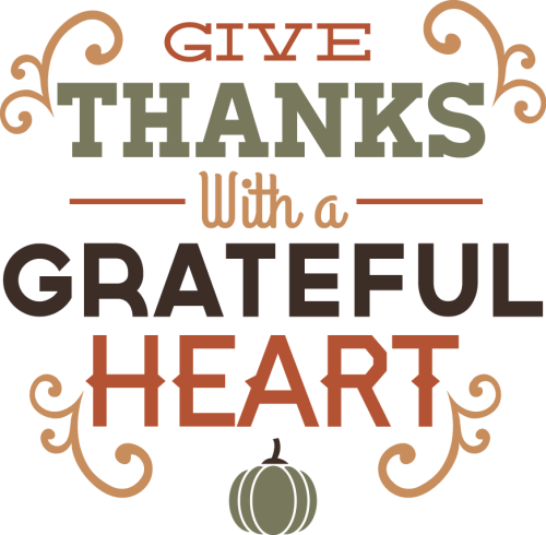 28 Collection Of Give Thanks With A Grateful Heart Free Clip Art Thanksgiving