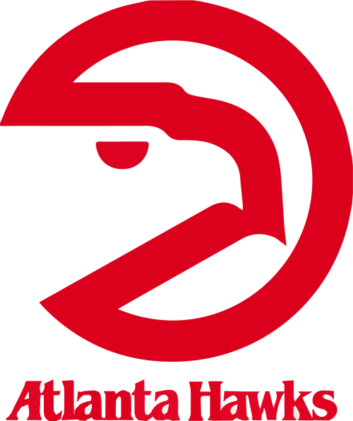 1972 2017 Atlanta Hawks Logo